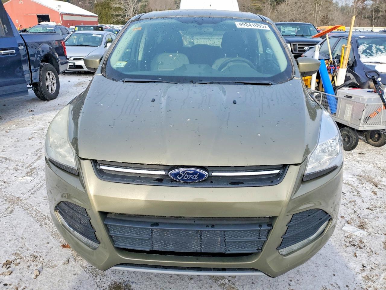 2013 FORD ESCAPE SE photo 5
