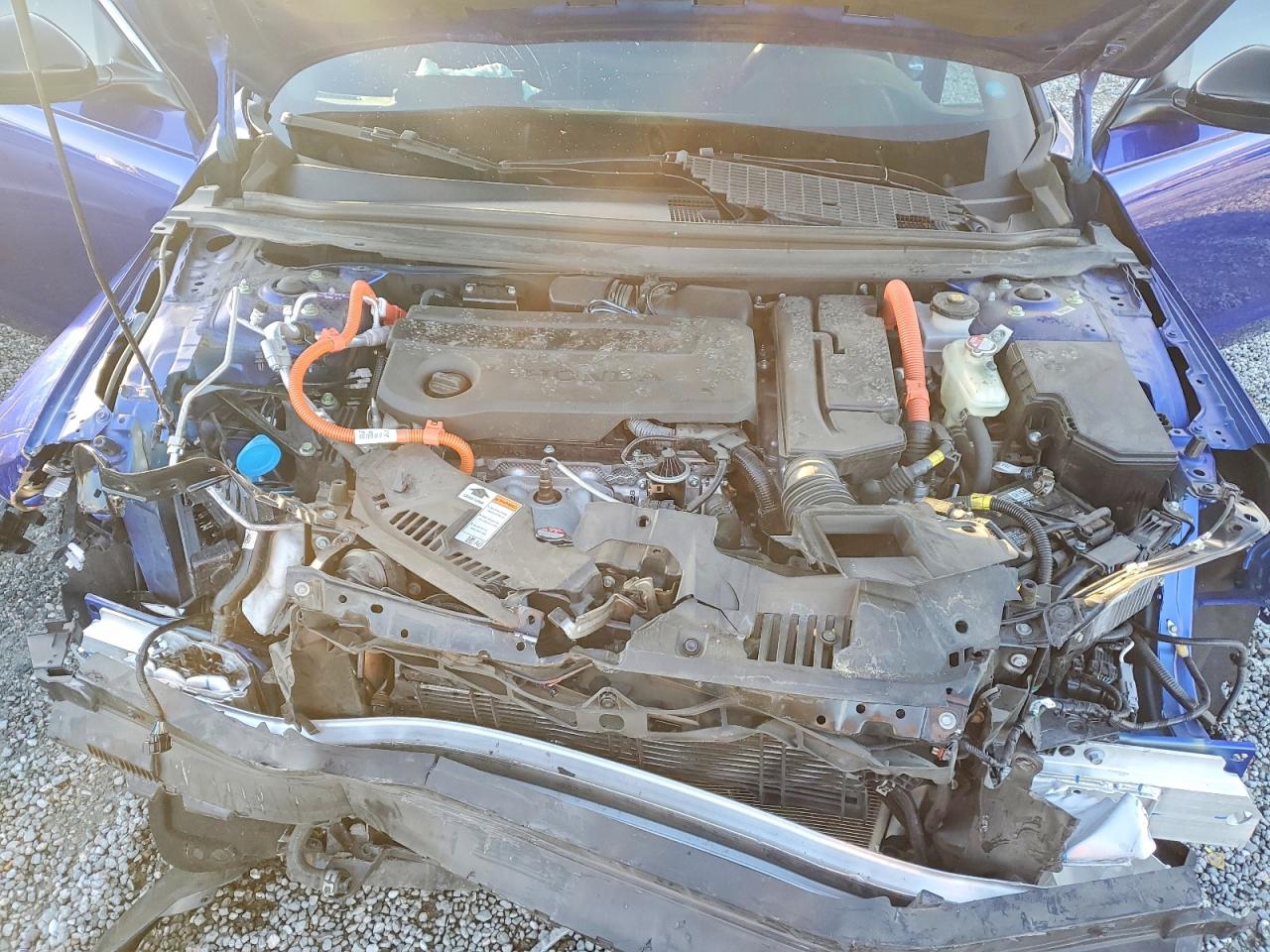 2024 HONDA ACCORD HYBRID SPORT photo 21