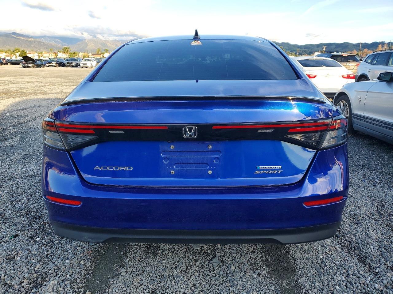 2024 HONDA ACCORD HYBRID SPORT photo 11