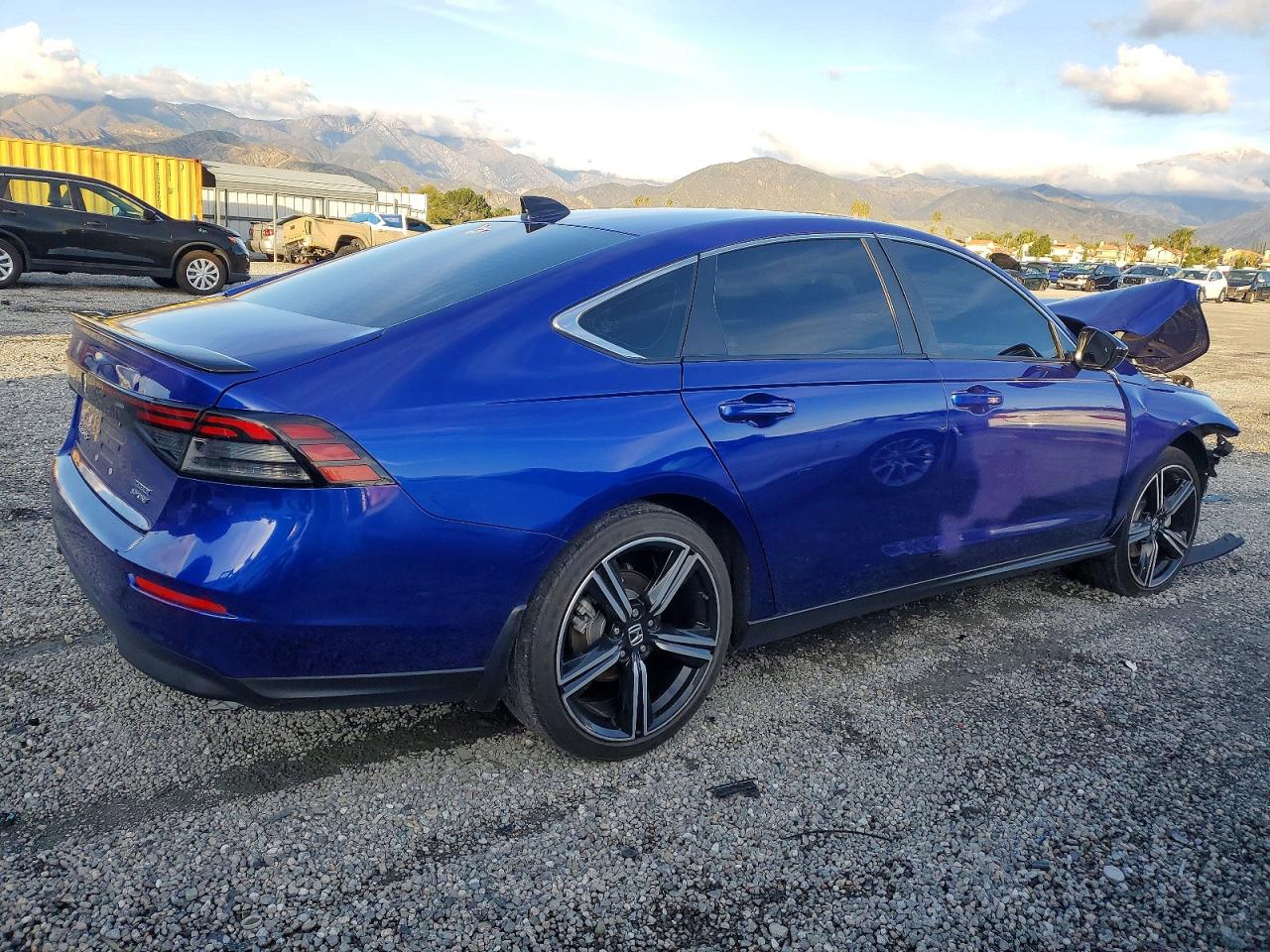 2024 HONDA ACCORD HYBRID SPORT photo 5