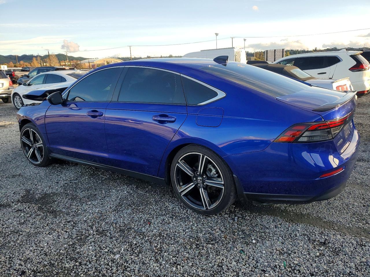 2024 HONDA ACCORD HYBRID SPORT photo 3