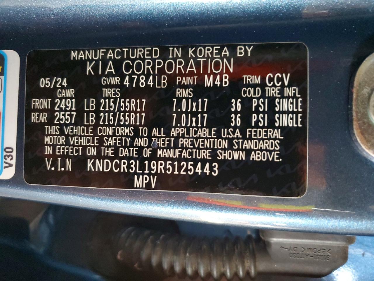 2024 KIA NIRO WIND photo 13