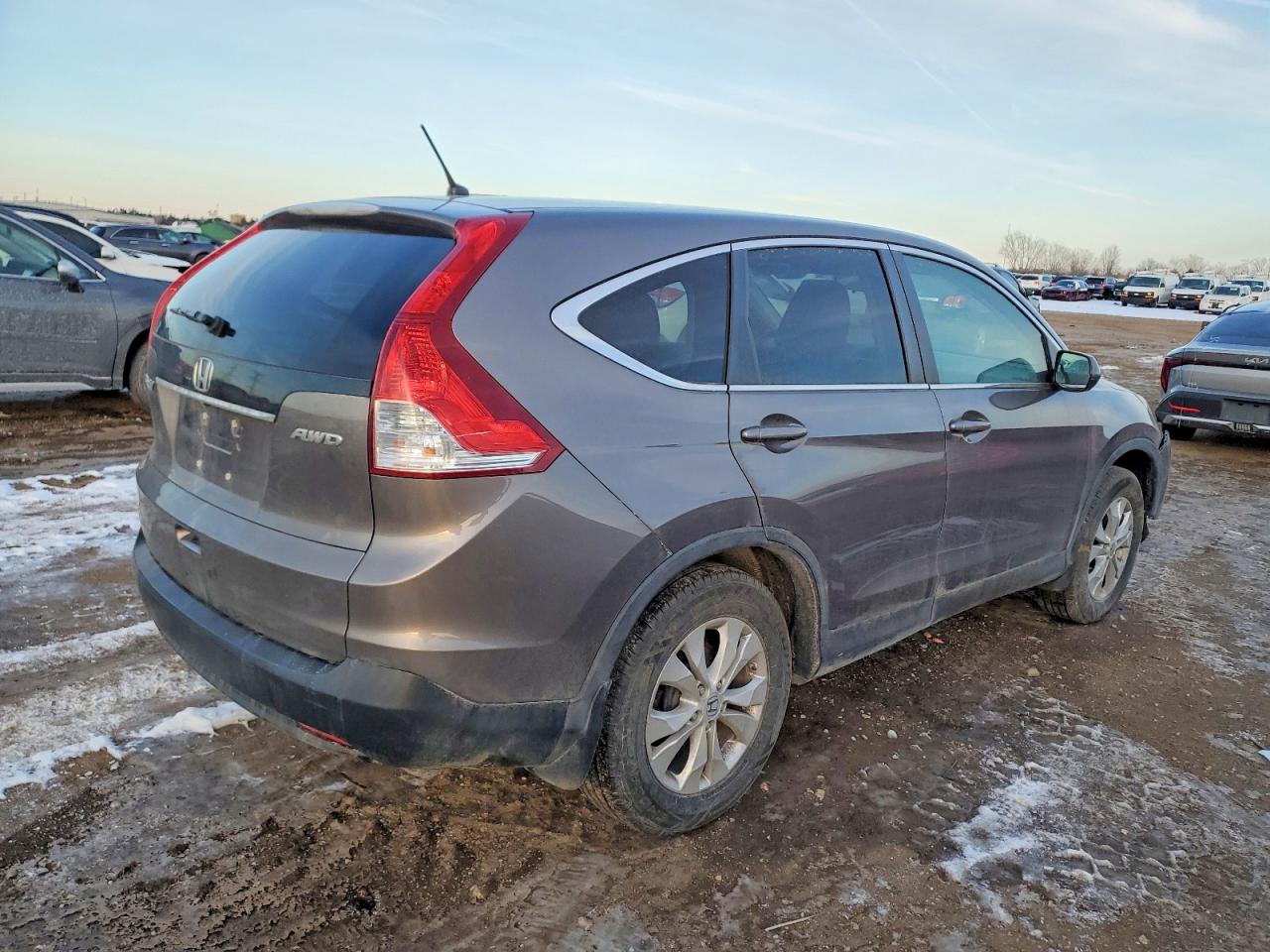 2013 HONDA CR-V EX photo 3