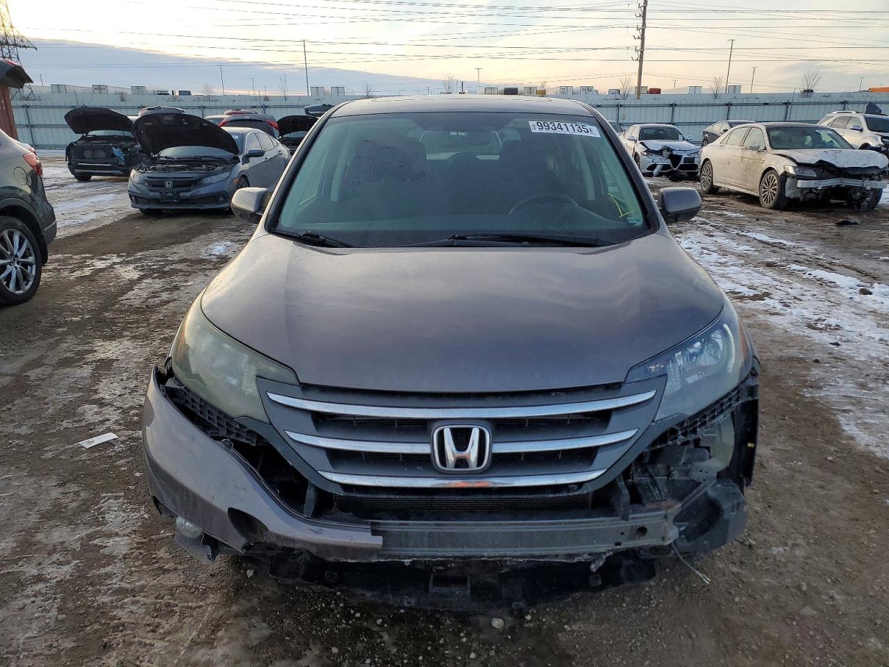 2013 HONDA CR-V EX photo 5
