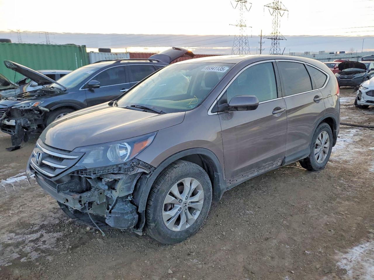 2013 HONDA CR-V