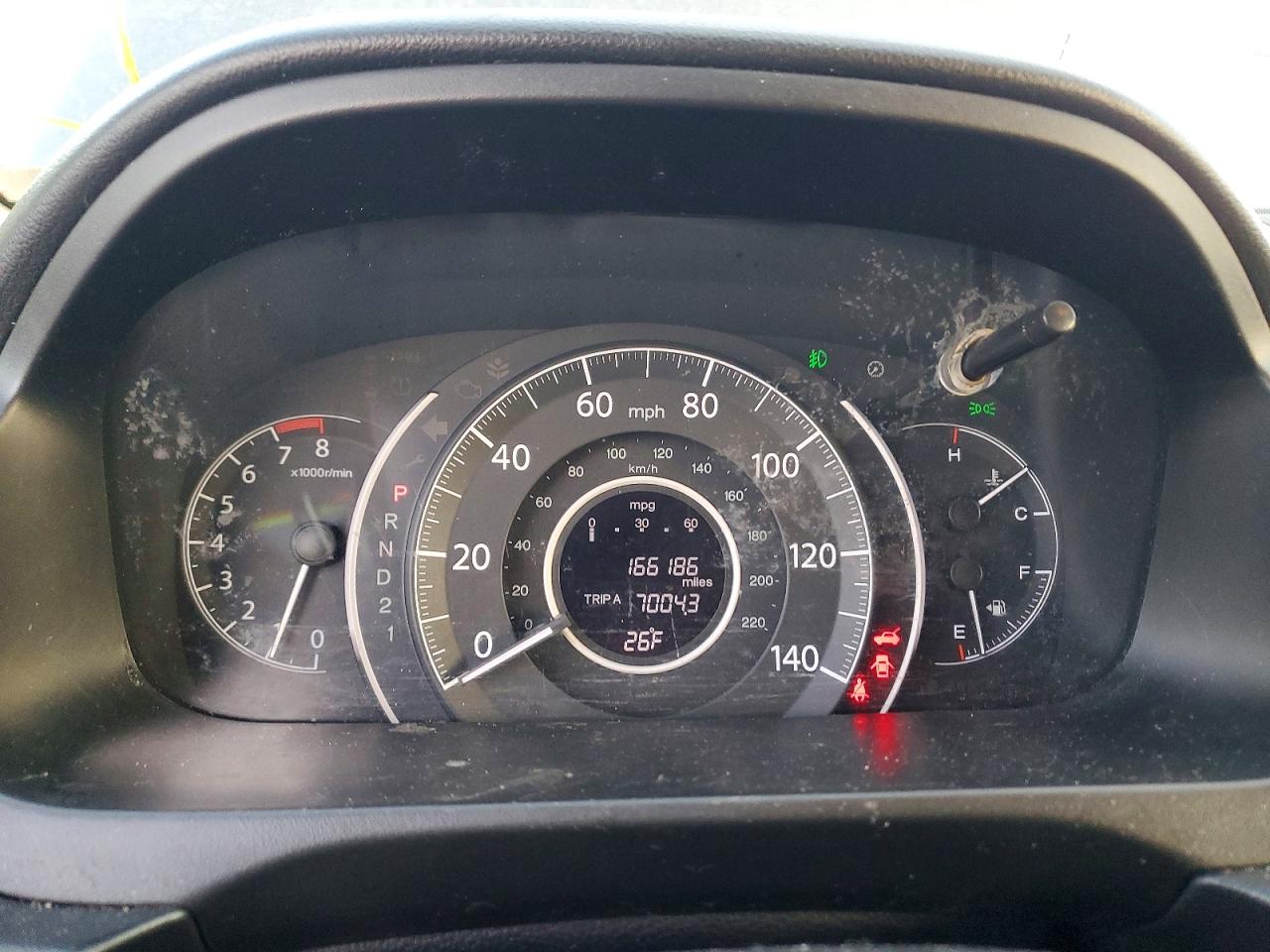 2013 HONDA CR-V EX photo 9