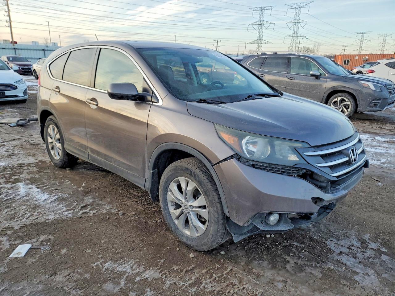 2013 HONDA CR-V EX photo 4