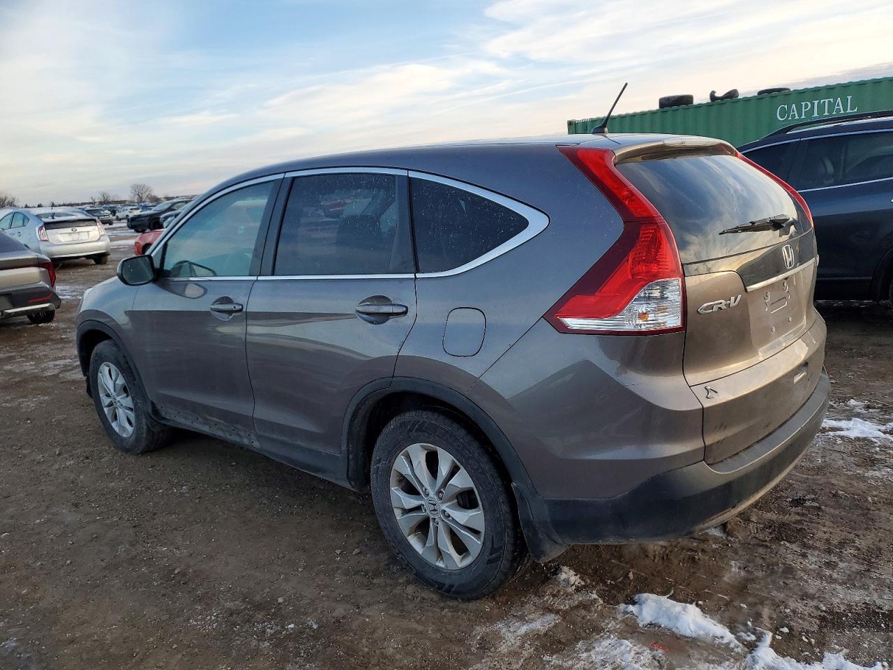 2013 HONDA CR-V EX photo 2