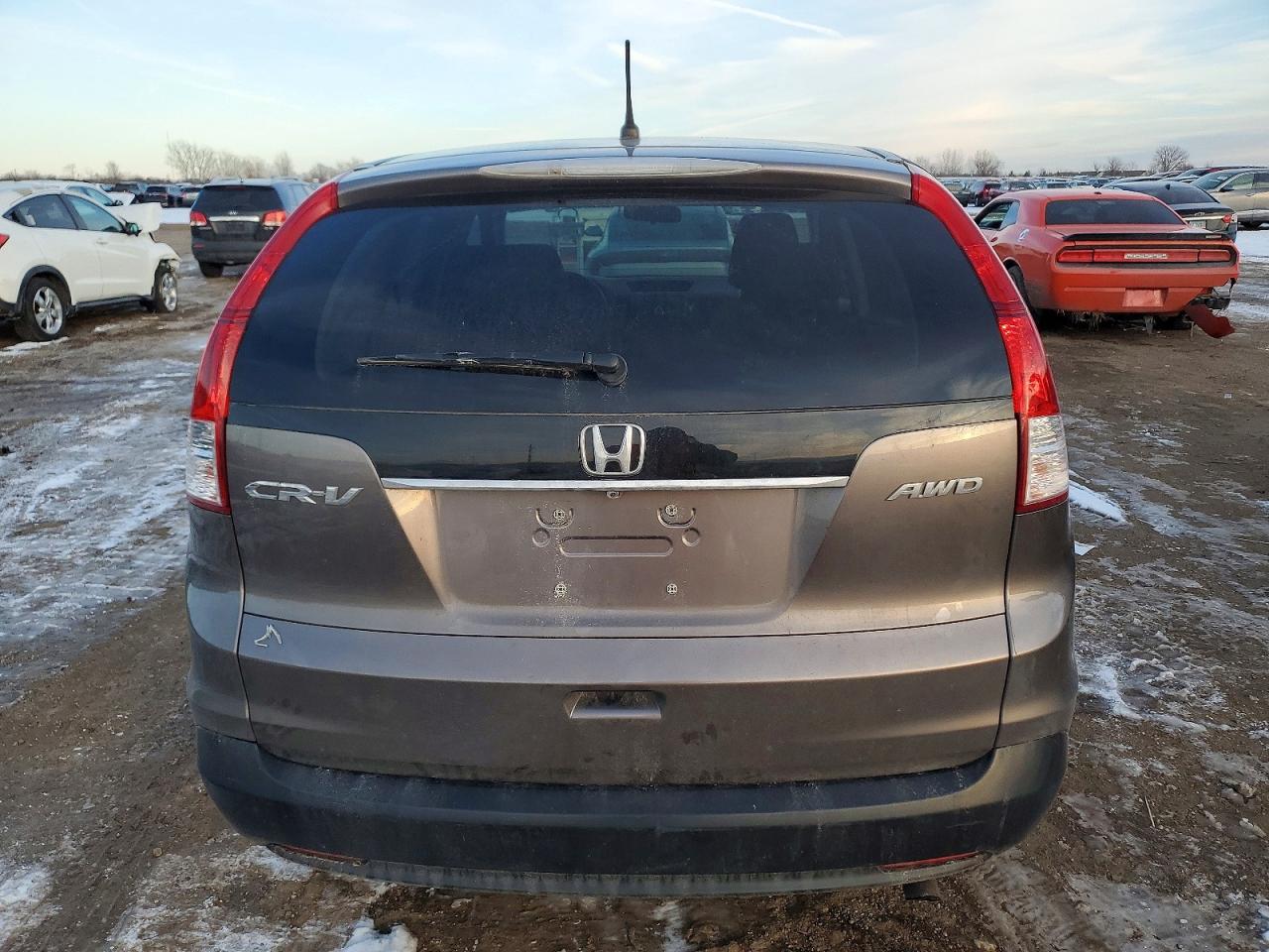 2013 HONDA CR-V EX photo 6