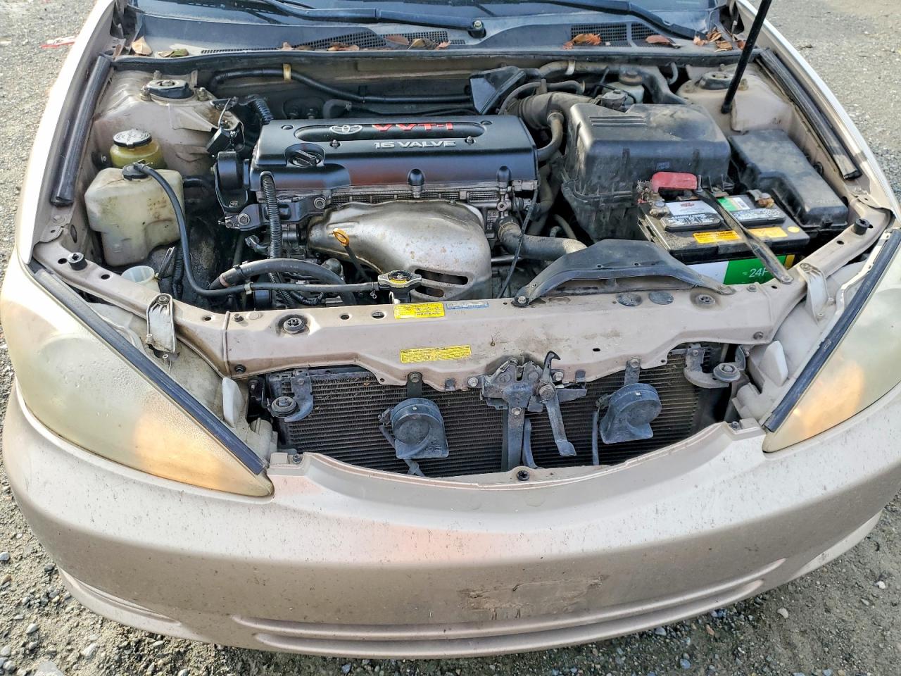 2003 TOYOTA CAMRY LE photo 11