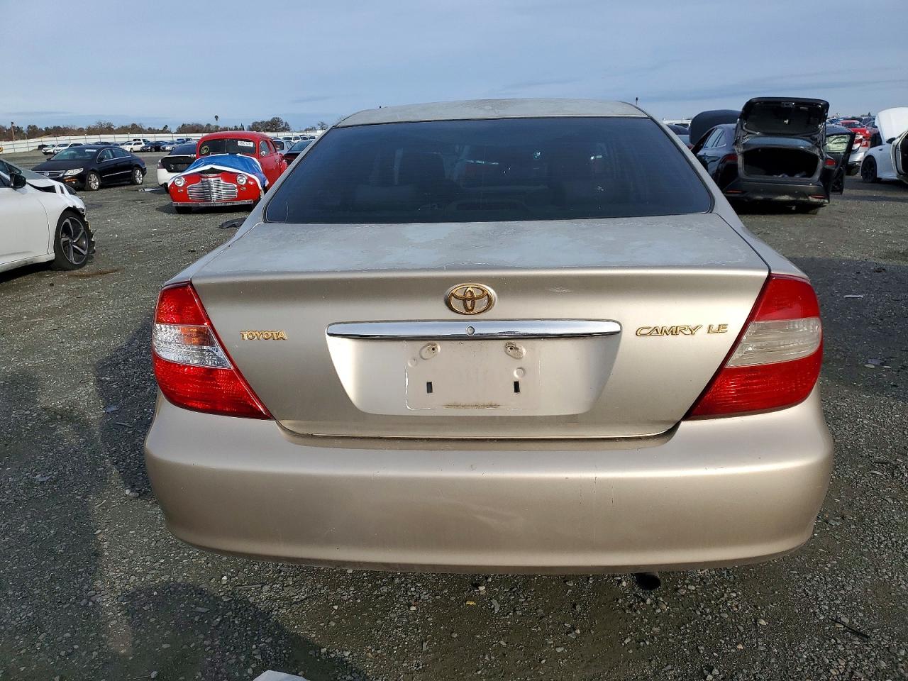 2003 TOYOTA CAMRY LE photo 6
