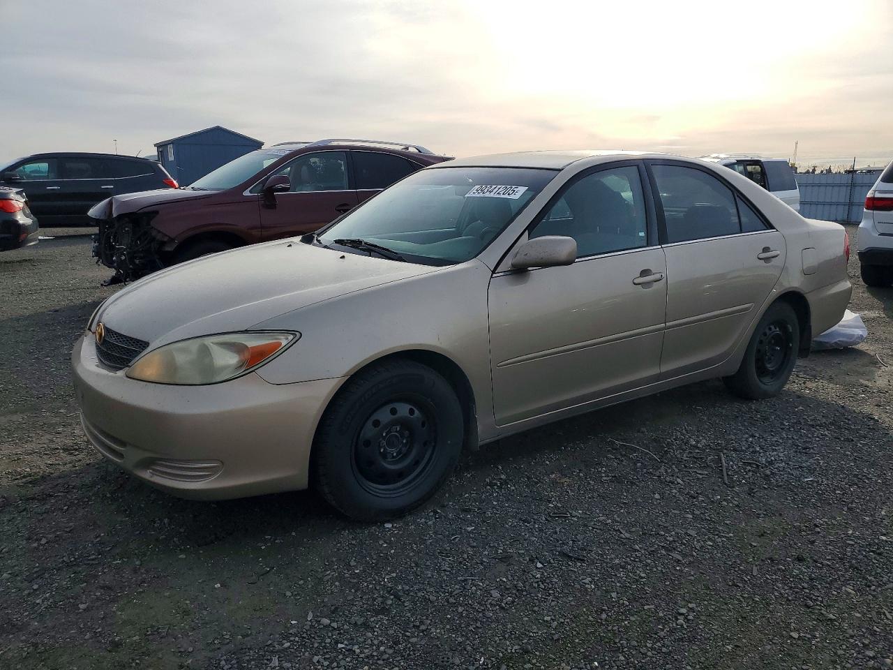 2003 TOYOTA CAMRY