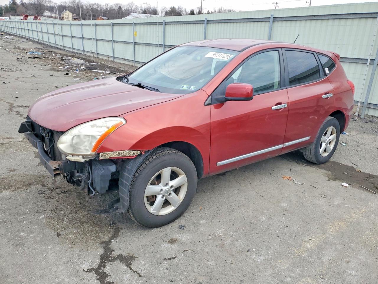 2013 NISSAN ROGUE