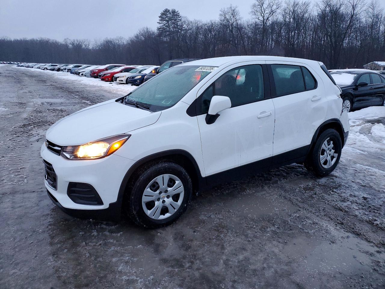 2018 CHEVROLET TRAX