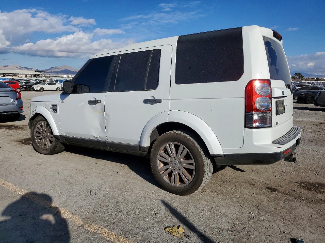 2012 LAND ROVER LR4 HSE photo 2