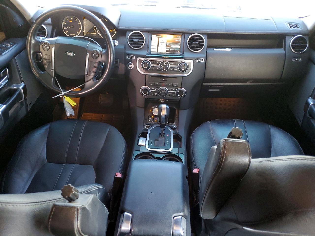2012 LAND ROVER LR4 HSE photo 8