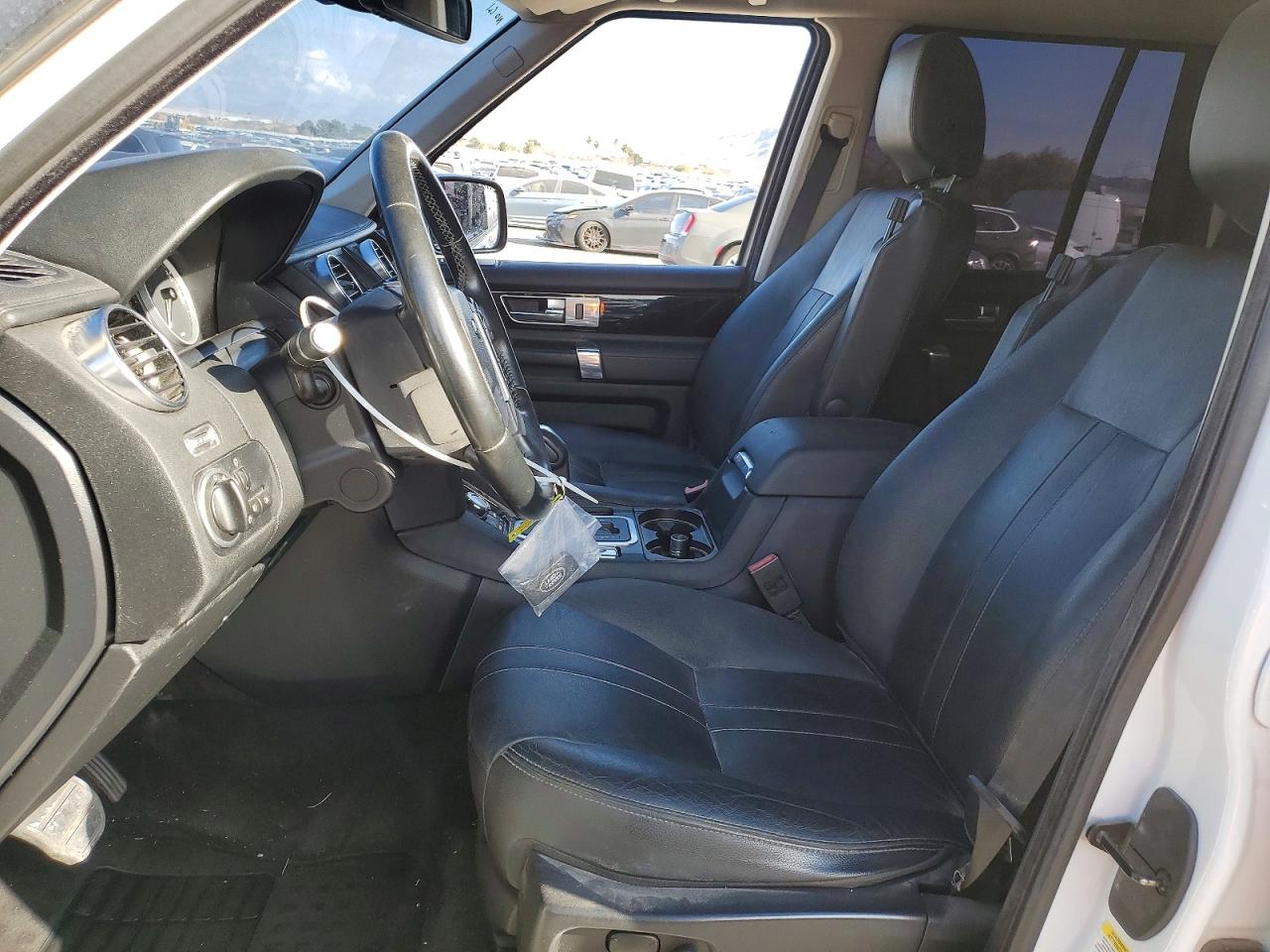 2012 LAND ROVER LR4 HSE photo 7