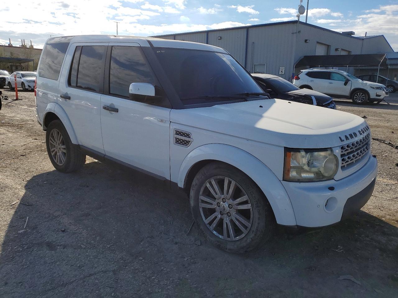 2012 LAND ROVER LR4 HSE photo 4