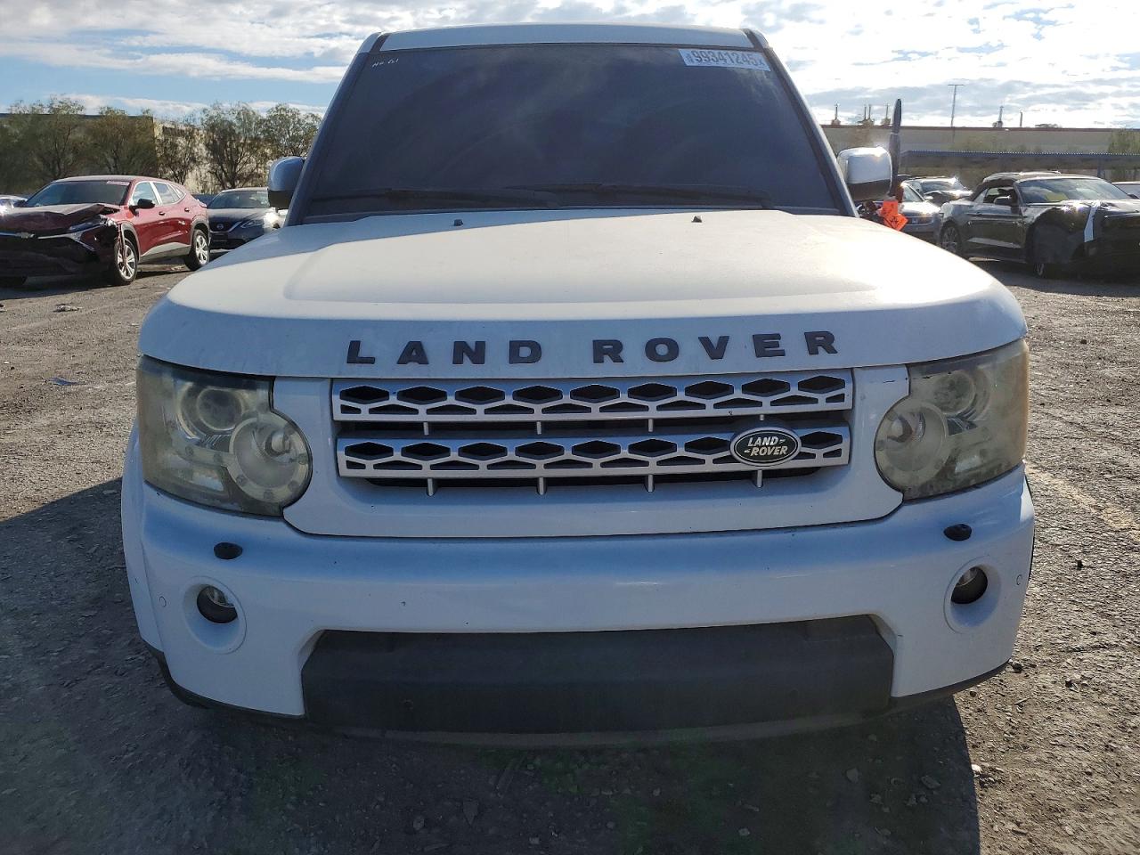 2012 LAND ROVER LR4 HSE photo 5