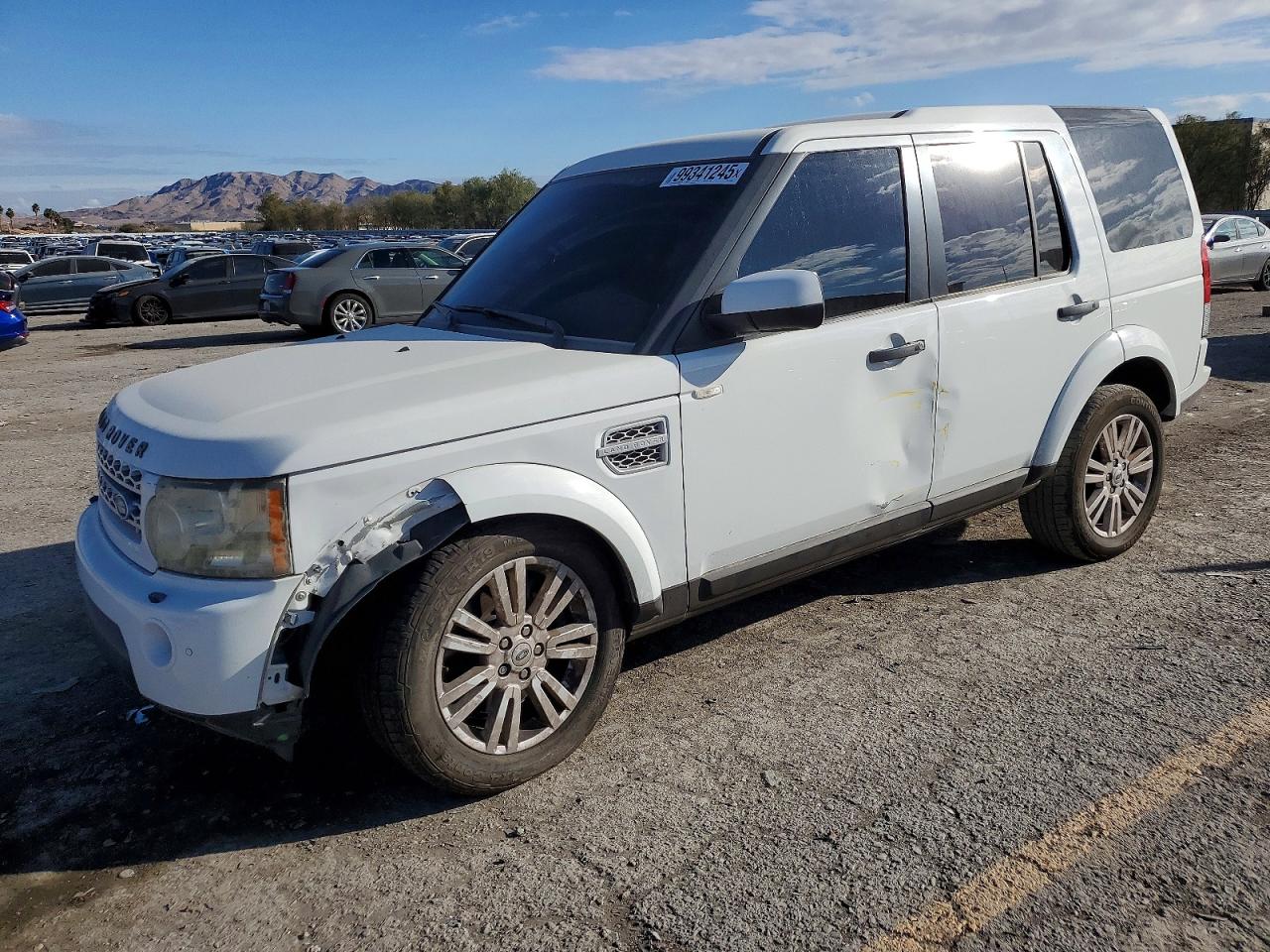 2012 LAND ROVER LR4