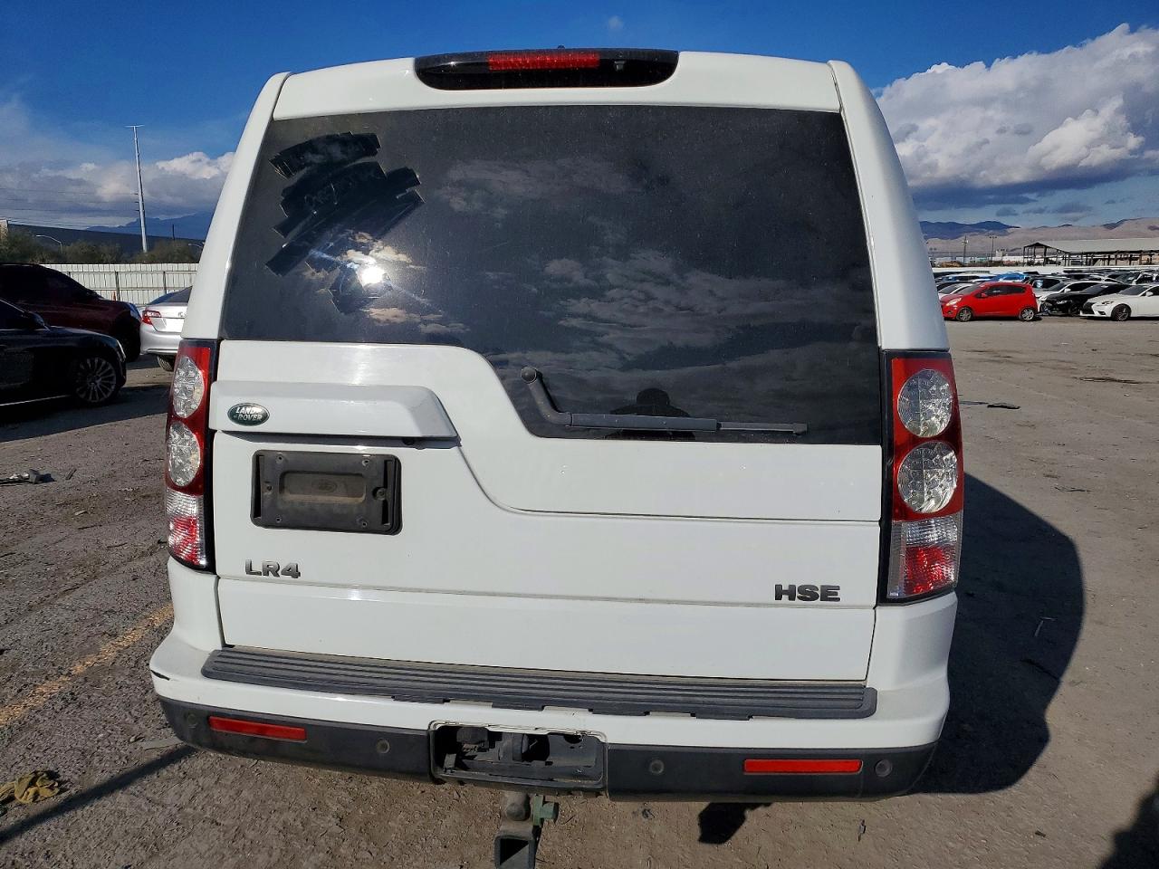 2012 LAND ROVER LR4 HSE photo 6