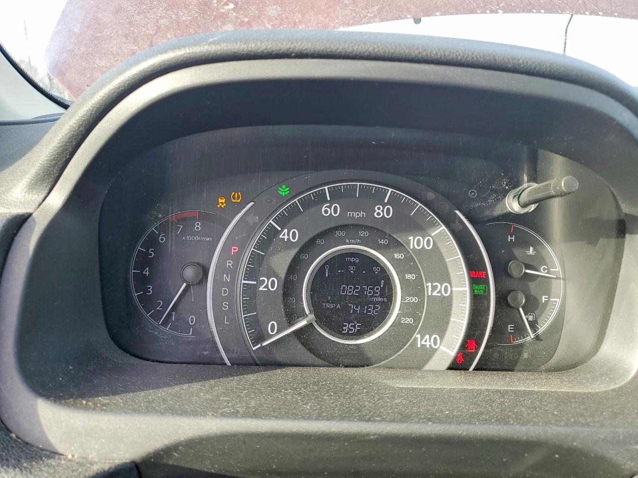 2015 HONDA CR-V LX photo 9