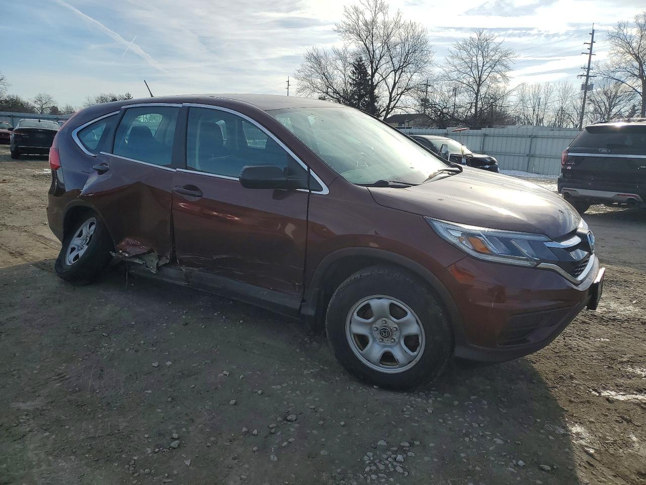 2015 HONDA CR-V LX photo 4