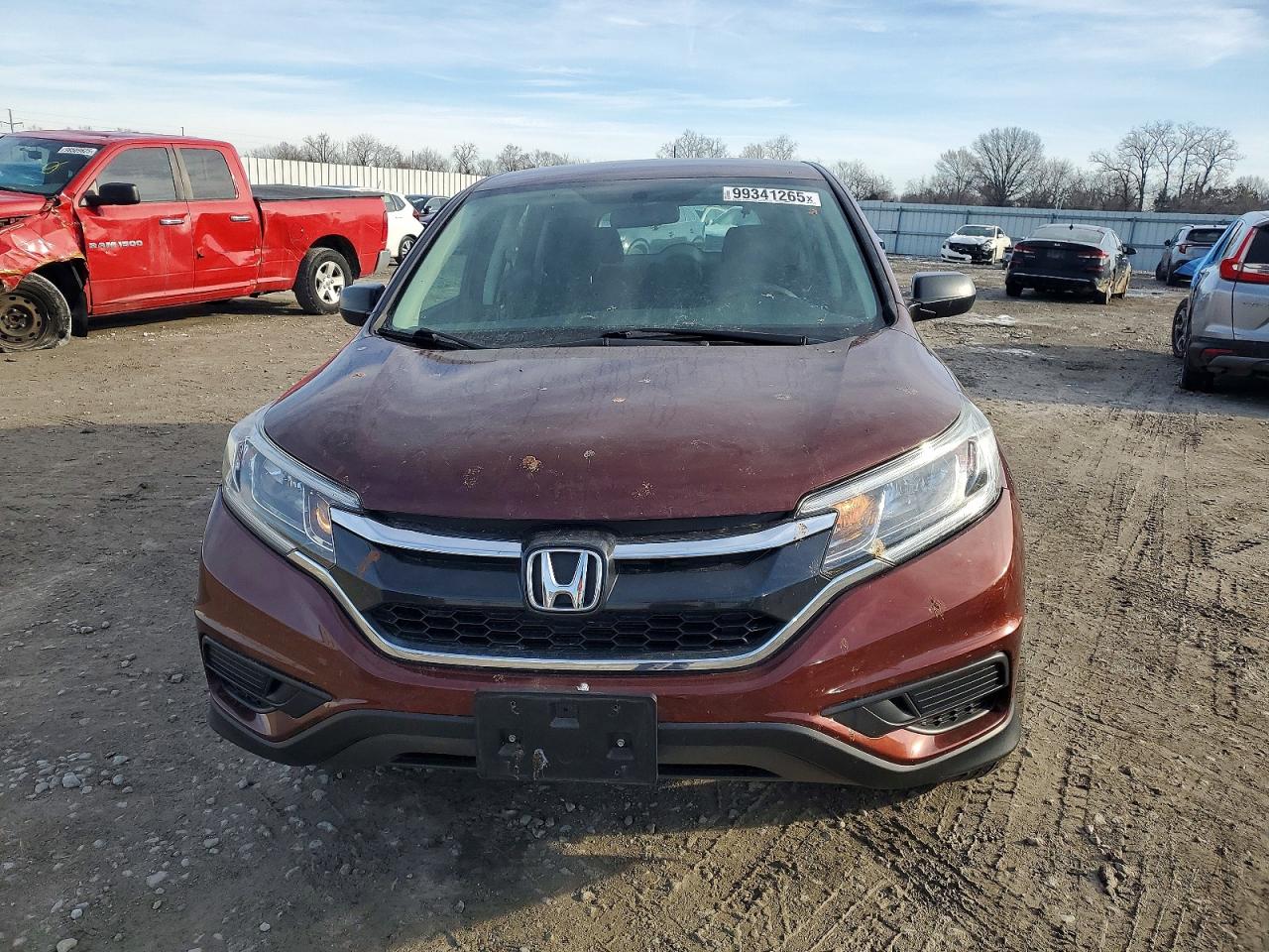 2015 HONDA CR-V LX photo 5