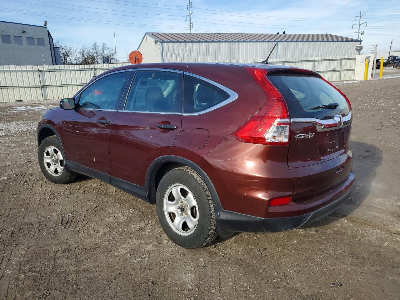 2015 HONDA CR-V LX photo 2