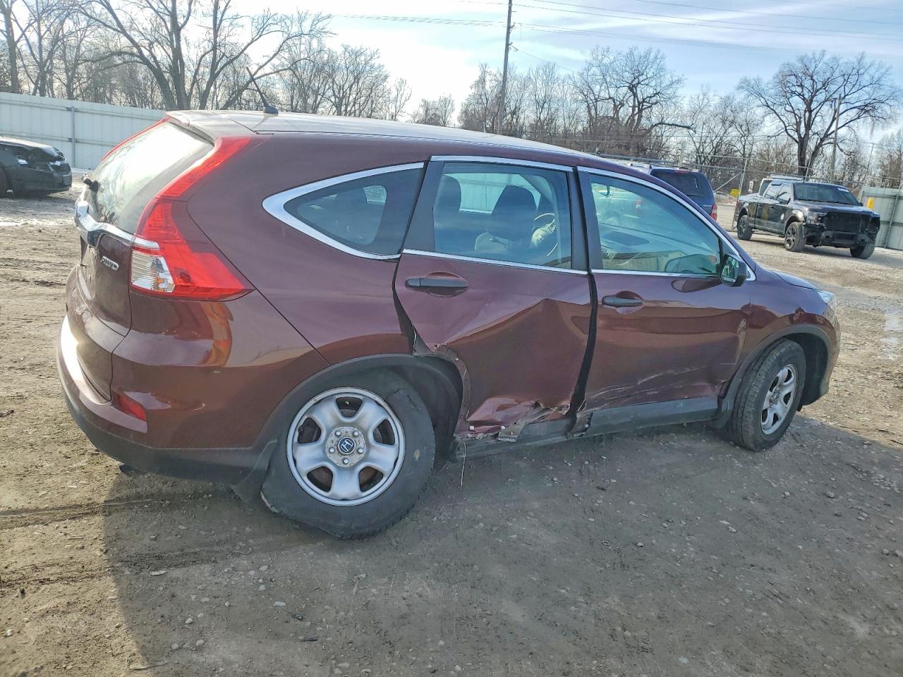 2015 HONDA CR-V LX photo 3