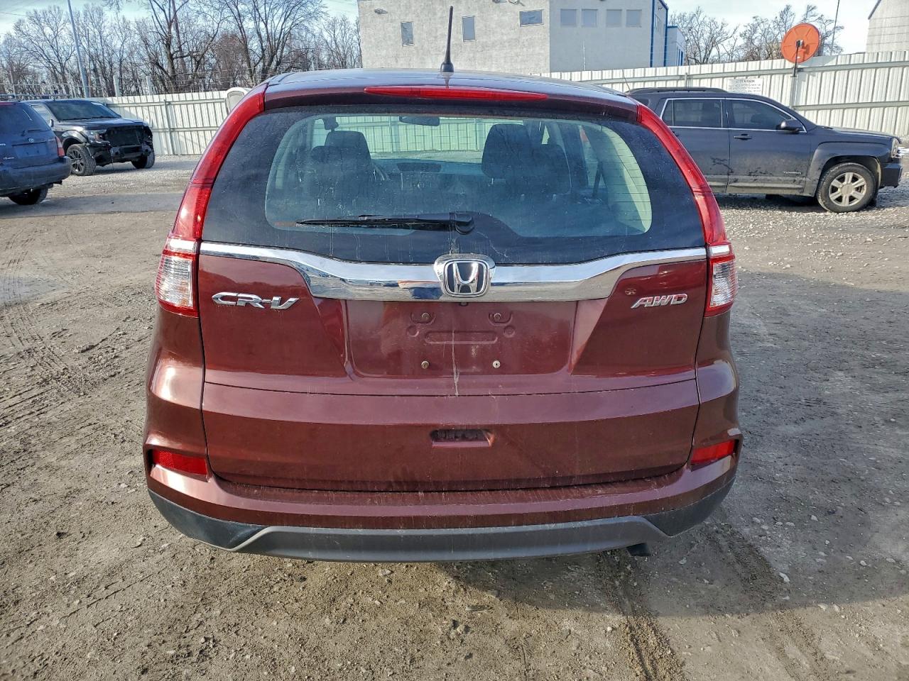 2015 HONDA CR-V LX photo 6
