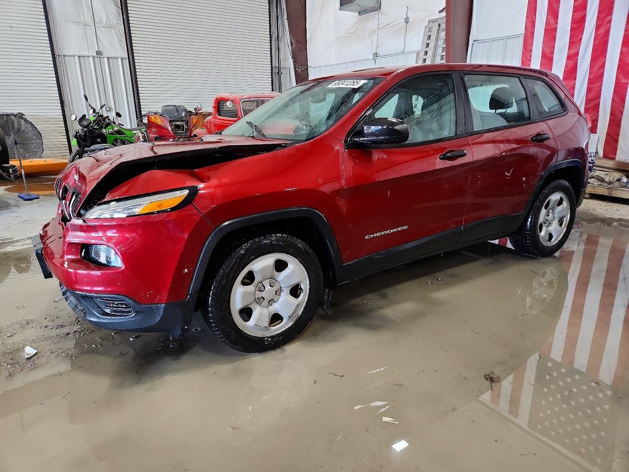 2014 JEEP CHEROKEE
