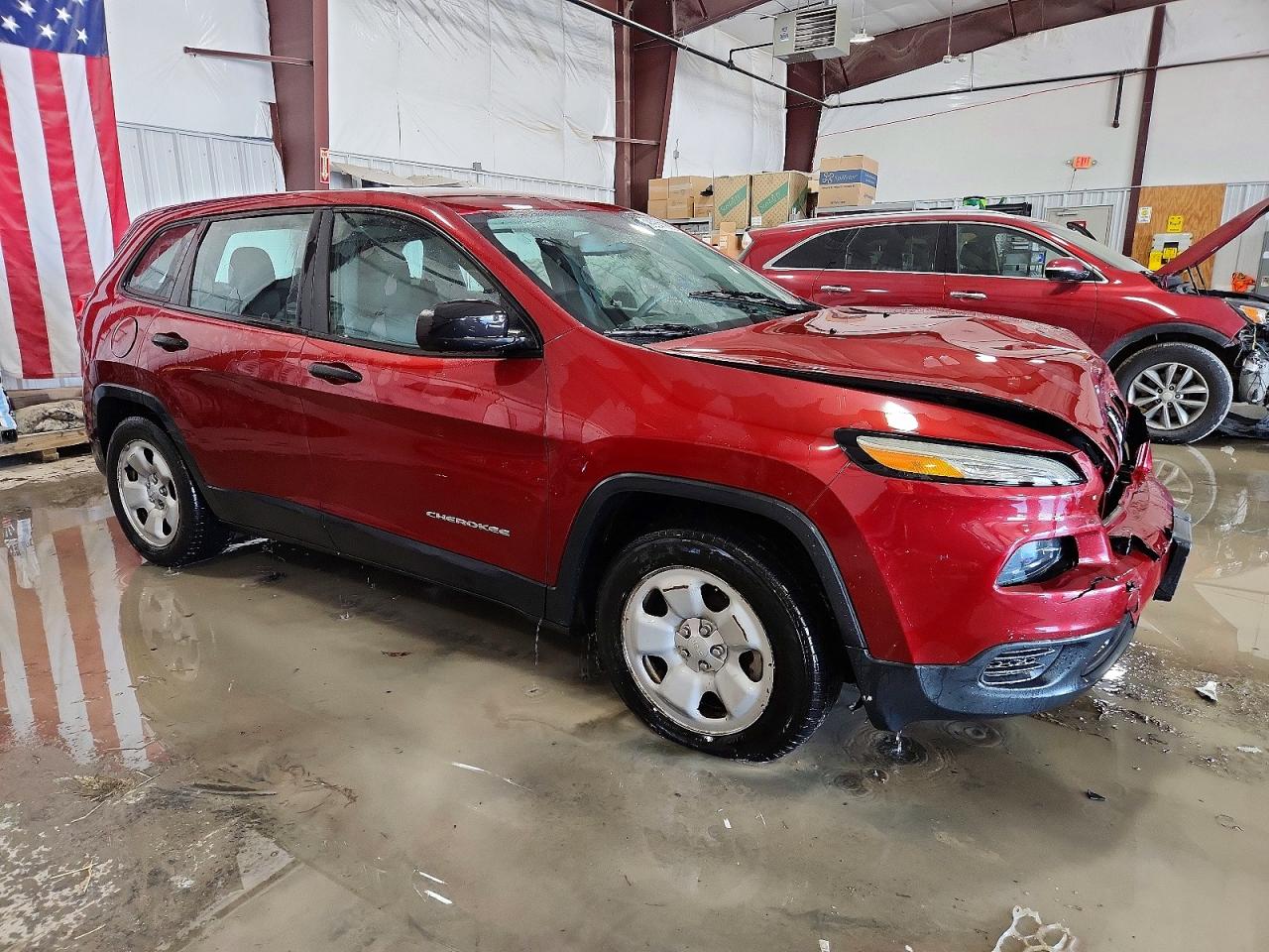 2014 JEEP CHEROKEE SPORT photo 4