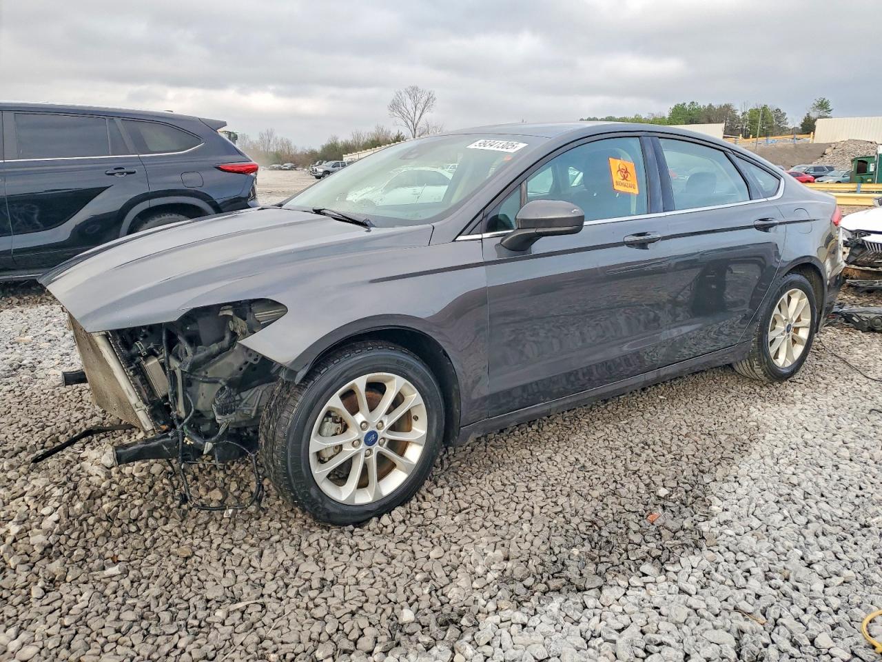 2019 FORD FUSION
