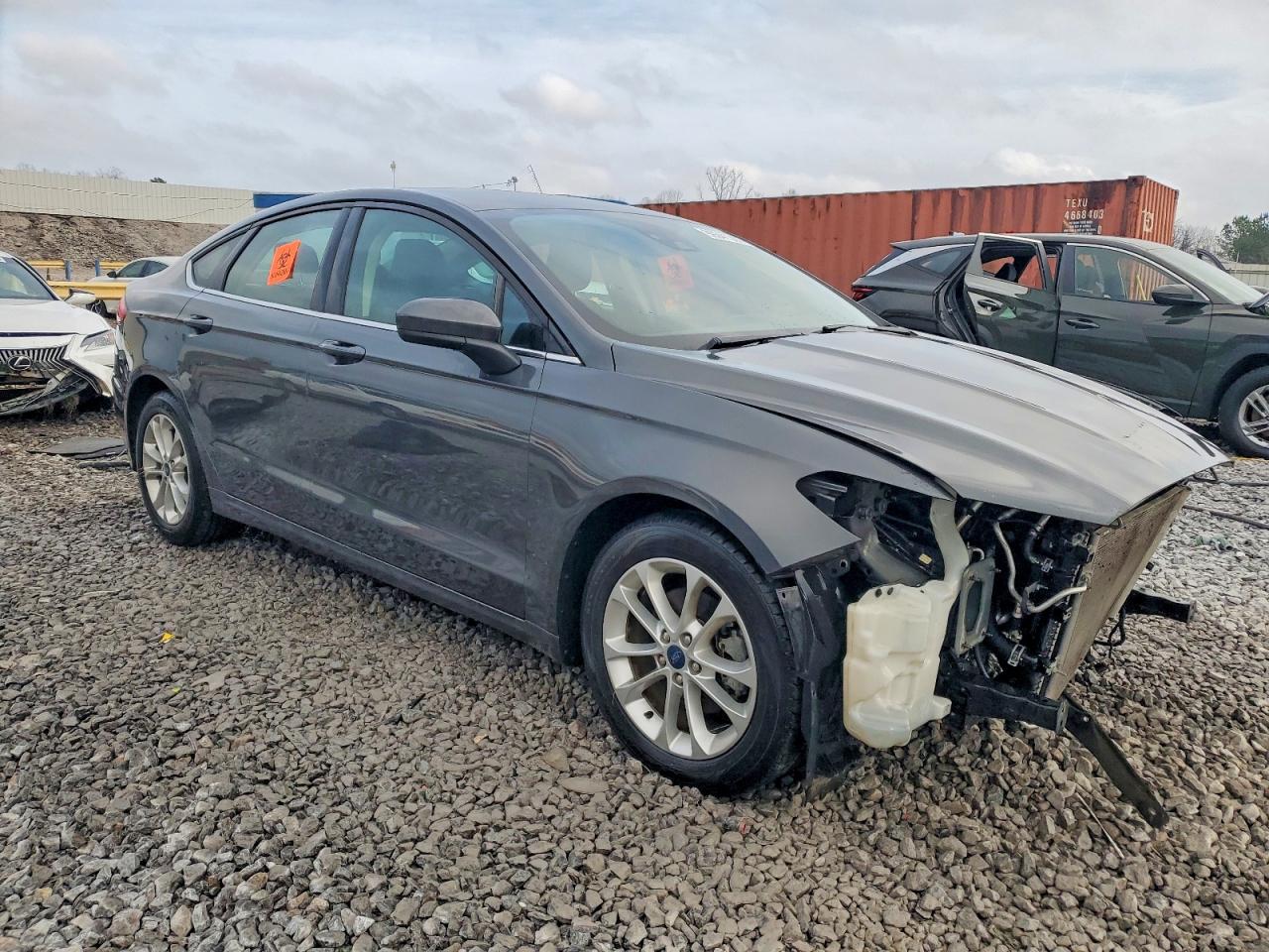 2019 FORD FUSION SE photo 4