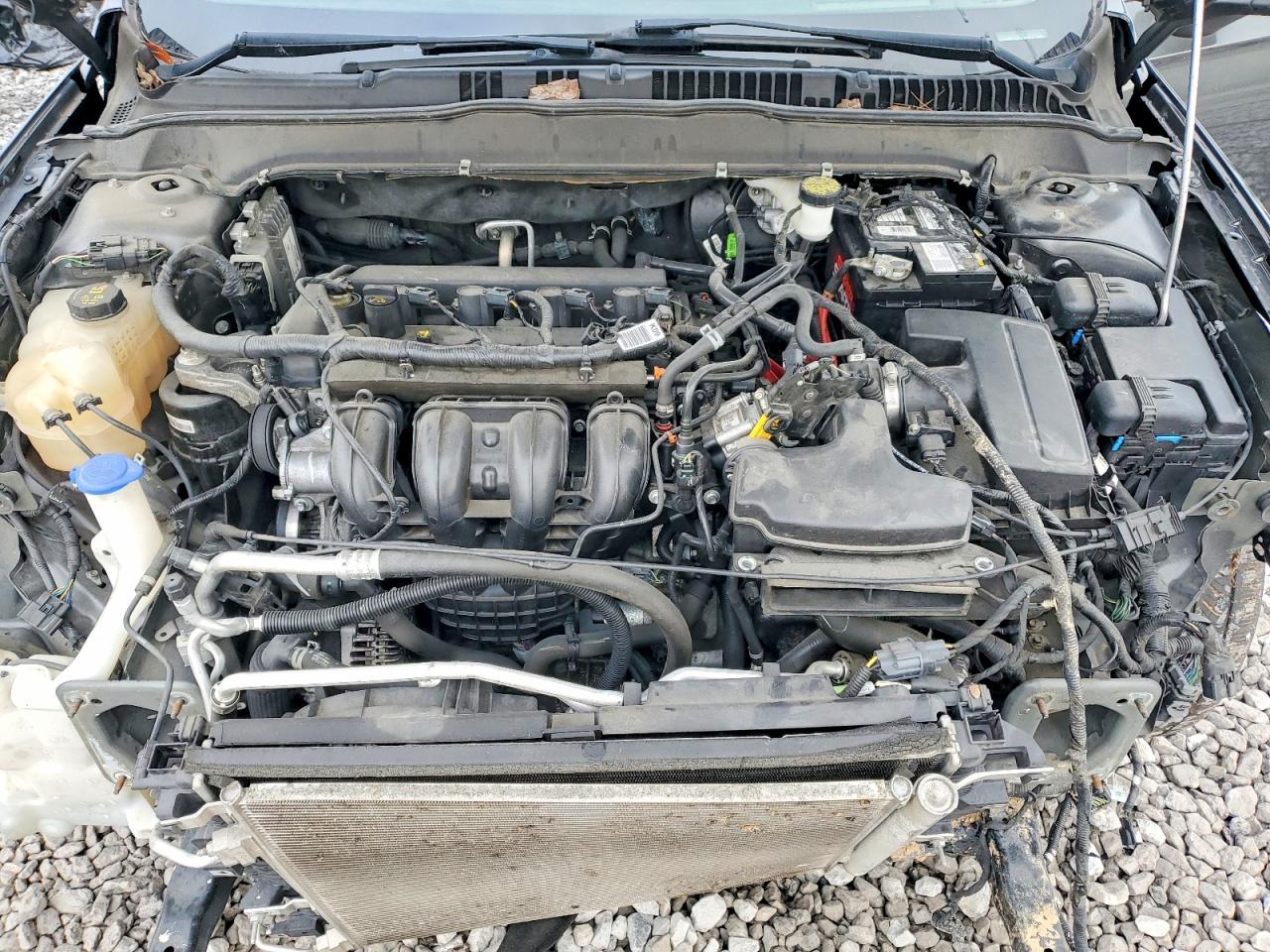 2019 FORD FUSION SE photo 11