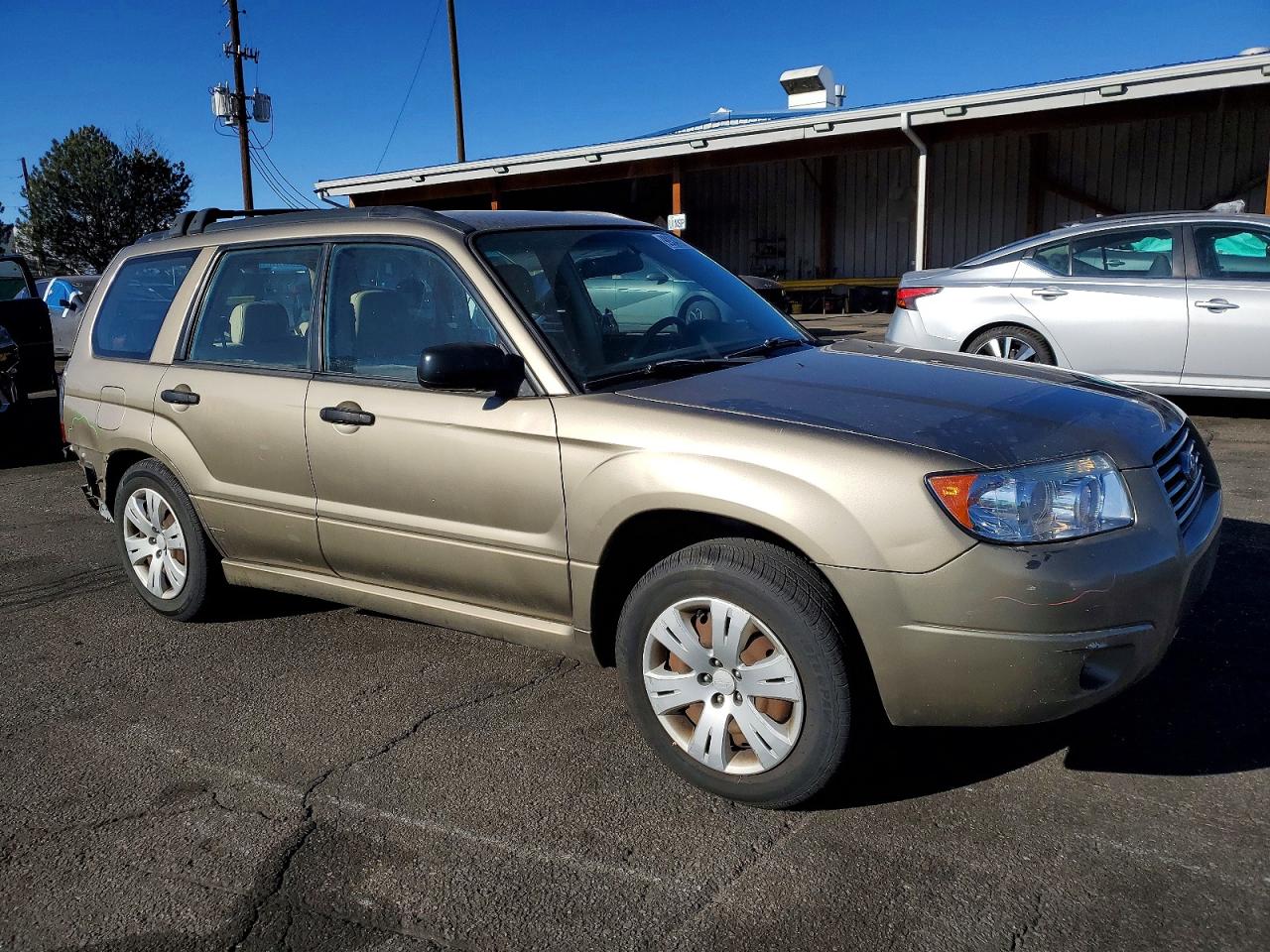 2008 SUBARU FORESTER 2.5X photo 4