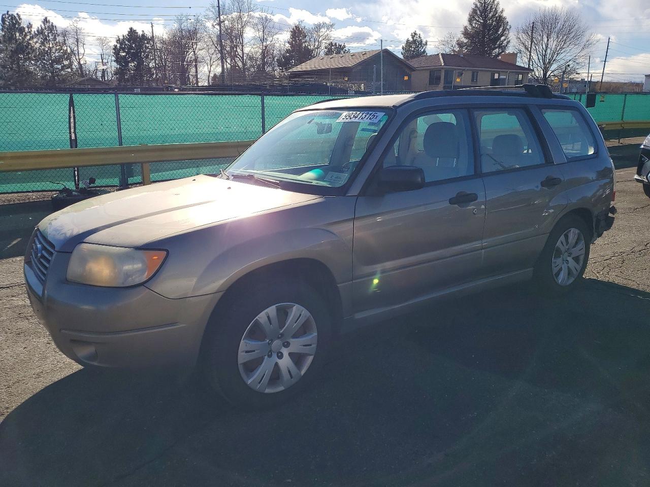 2008 SUBARU FORESTER