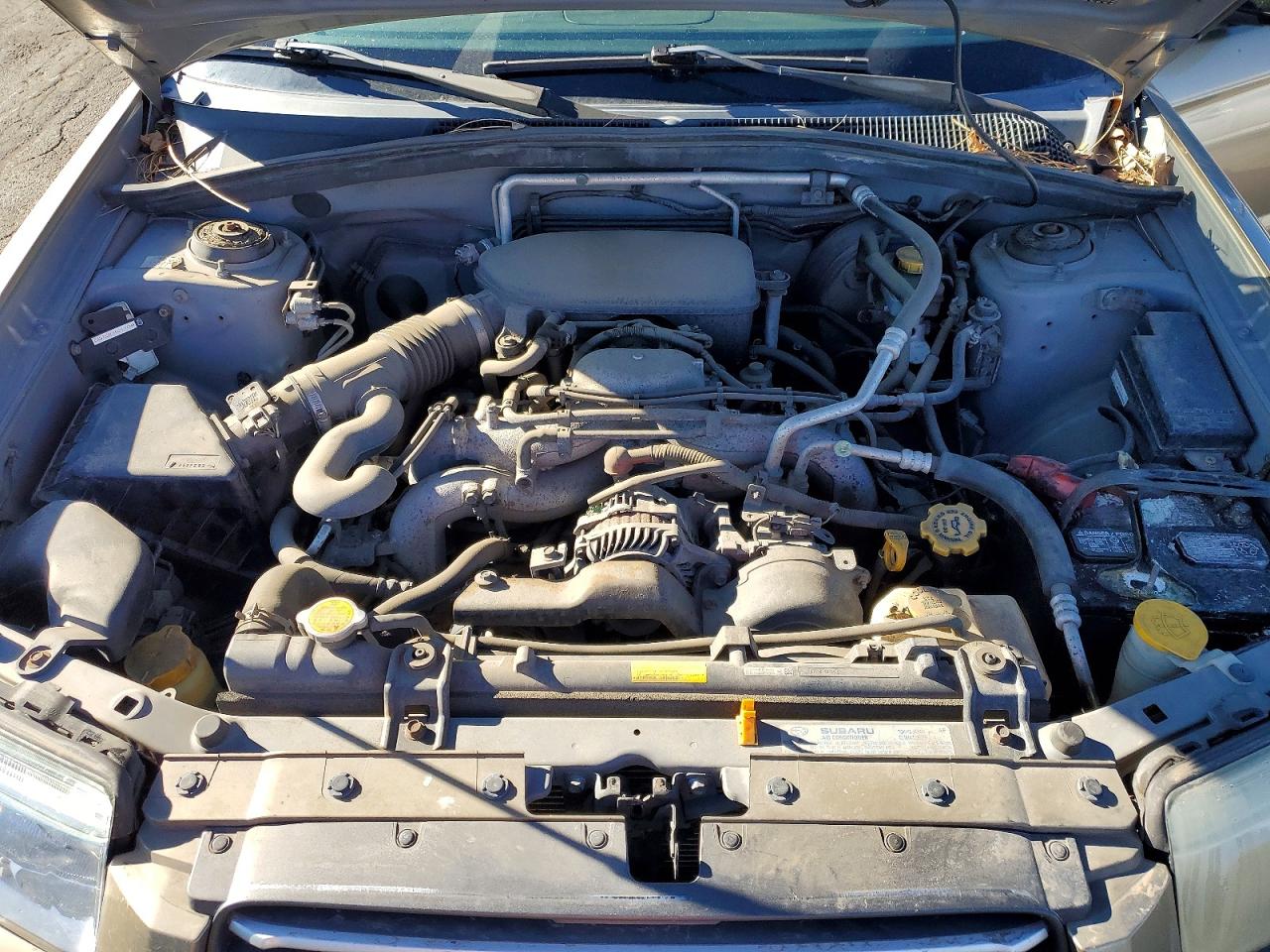 2008 SUBARU FORESTER 2.5X photo 11