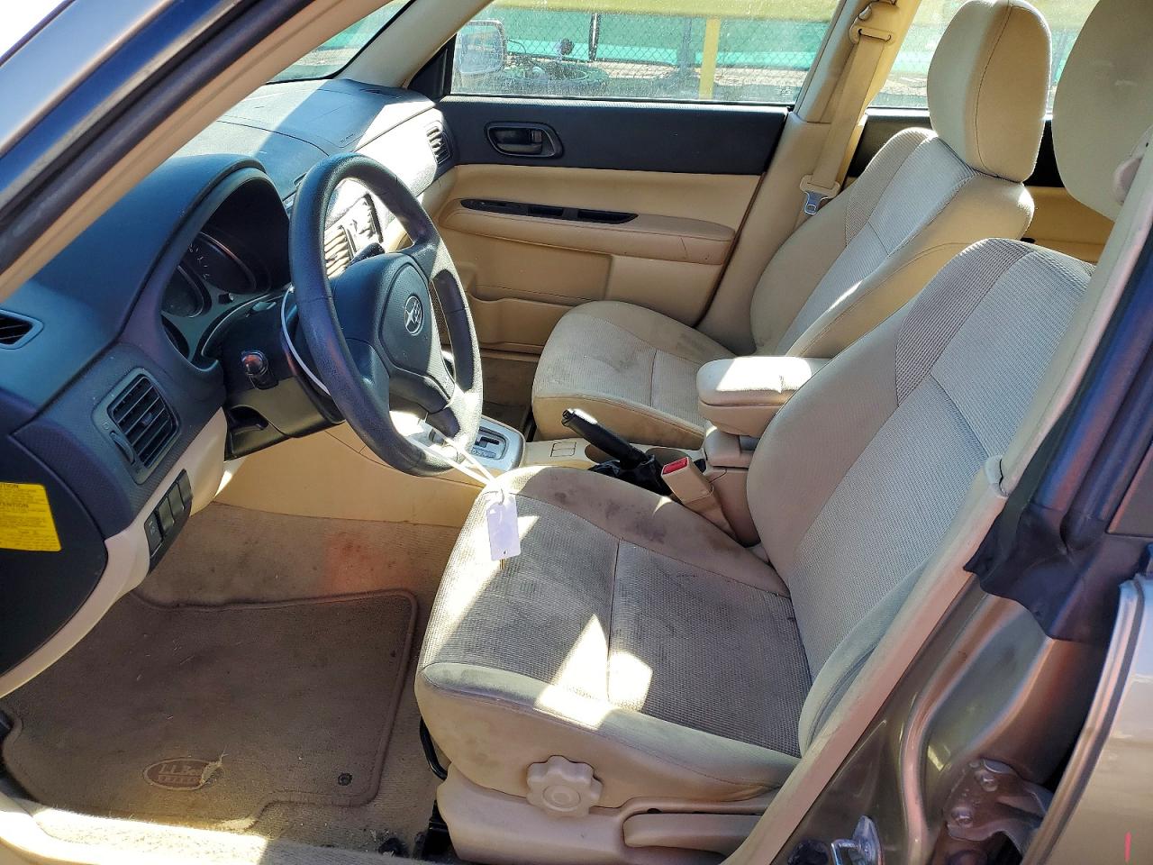 2008 SUBARU FORESTER 2.5X photo 7