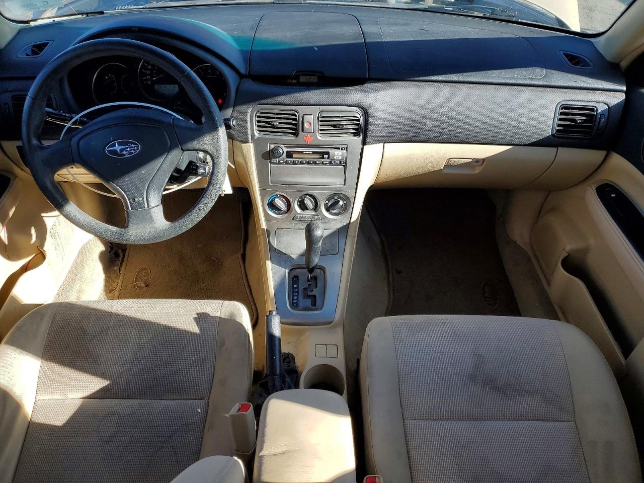 2008 SUBARU FORESTER 2.5X photo 8