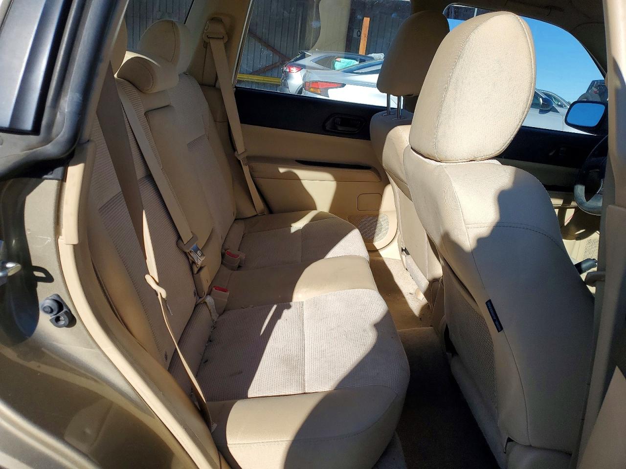 2008 SUBARU FORESTER 2.5X photo 10