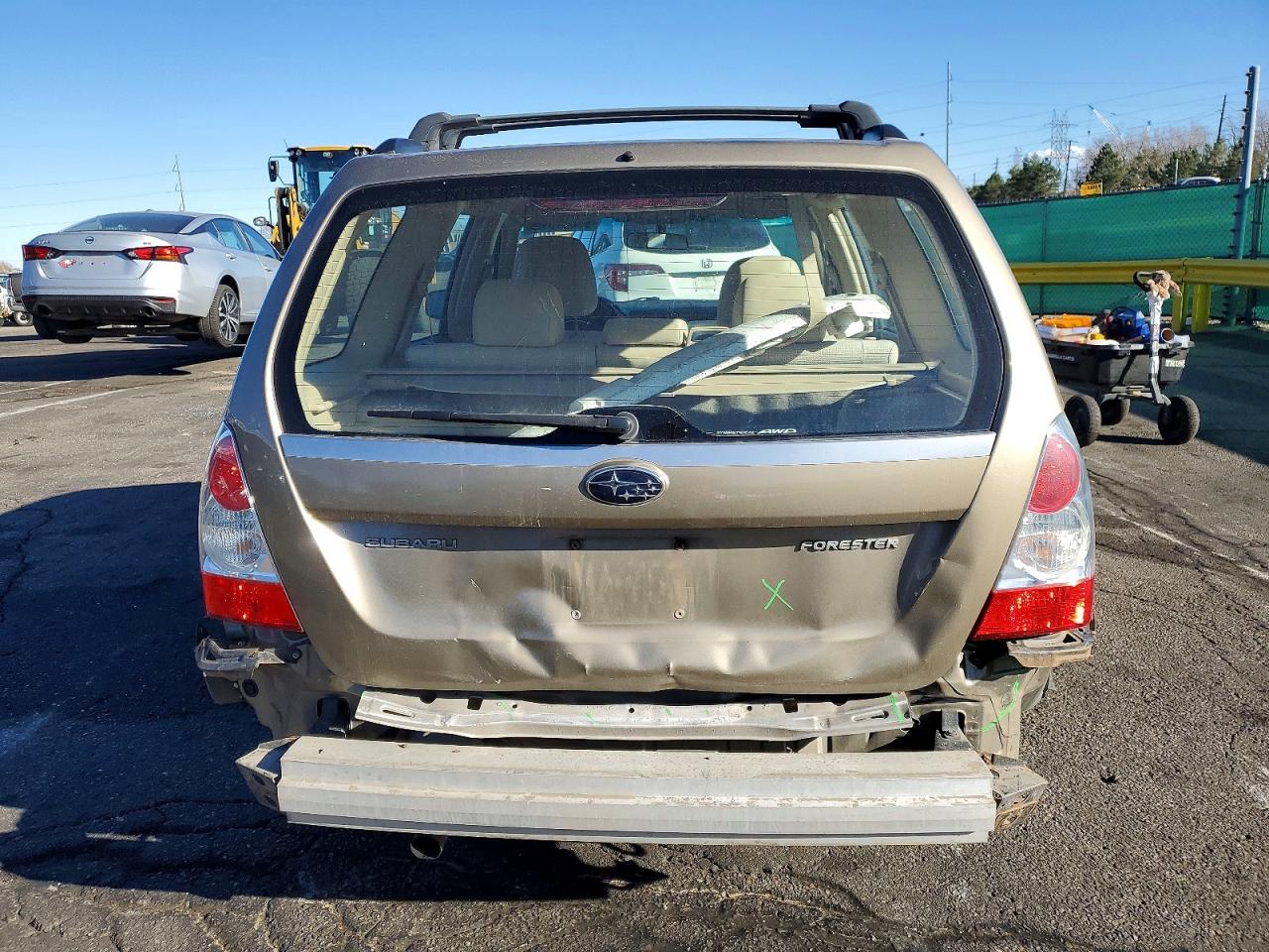 2008 SUBARU FORESTER 2.5X photo 6