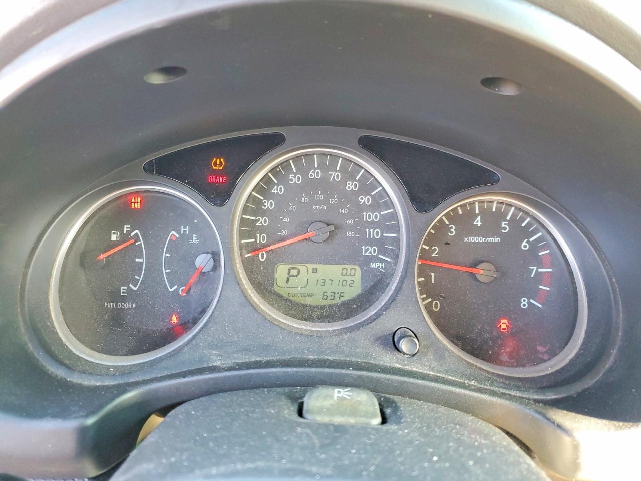 2008 SUBARU FORESTER 2.5X photo 9