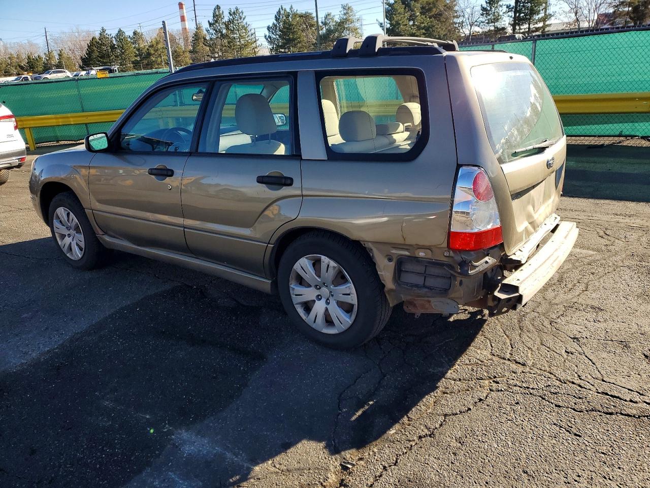 2008 SUBARU FORESTER 2.5X photo 2