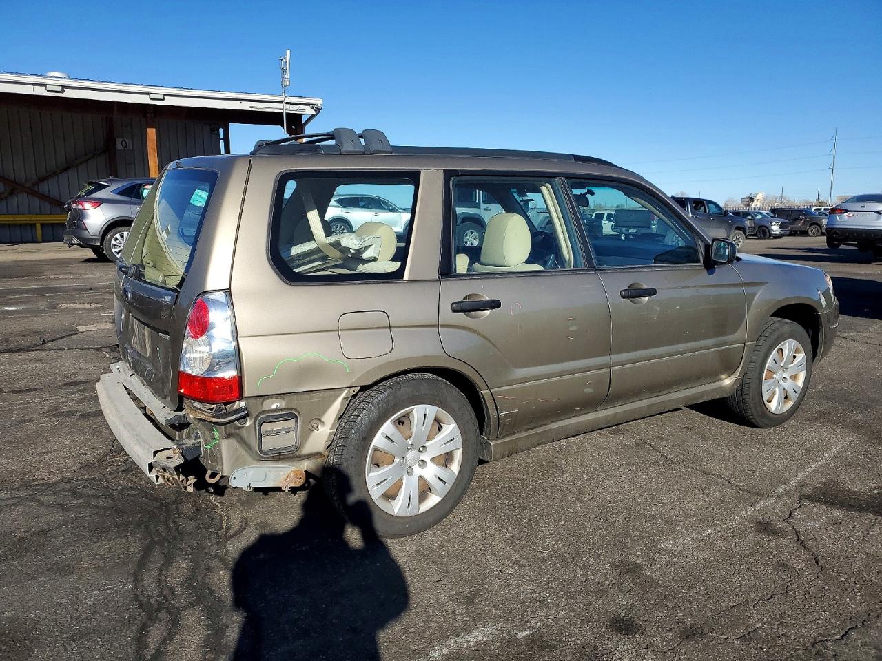 2008 SUBARU FORESTER 2.5X photo 3