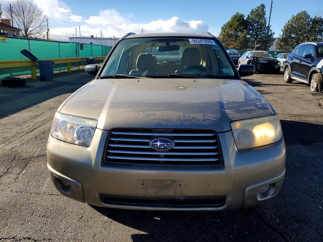 2008 SUBARU FORESTER 2.5X photo 5