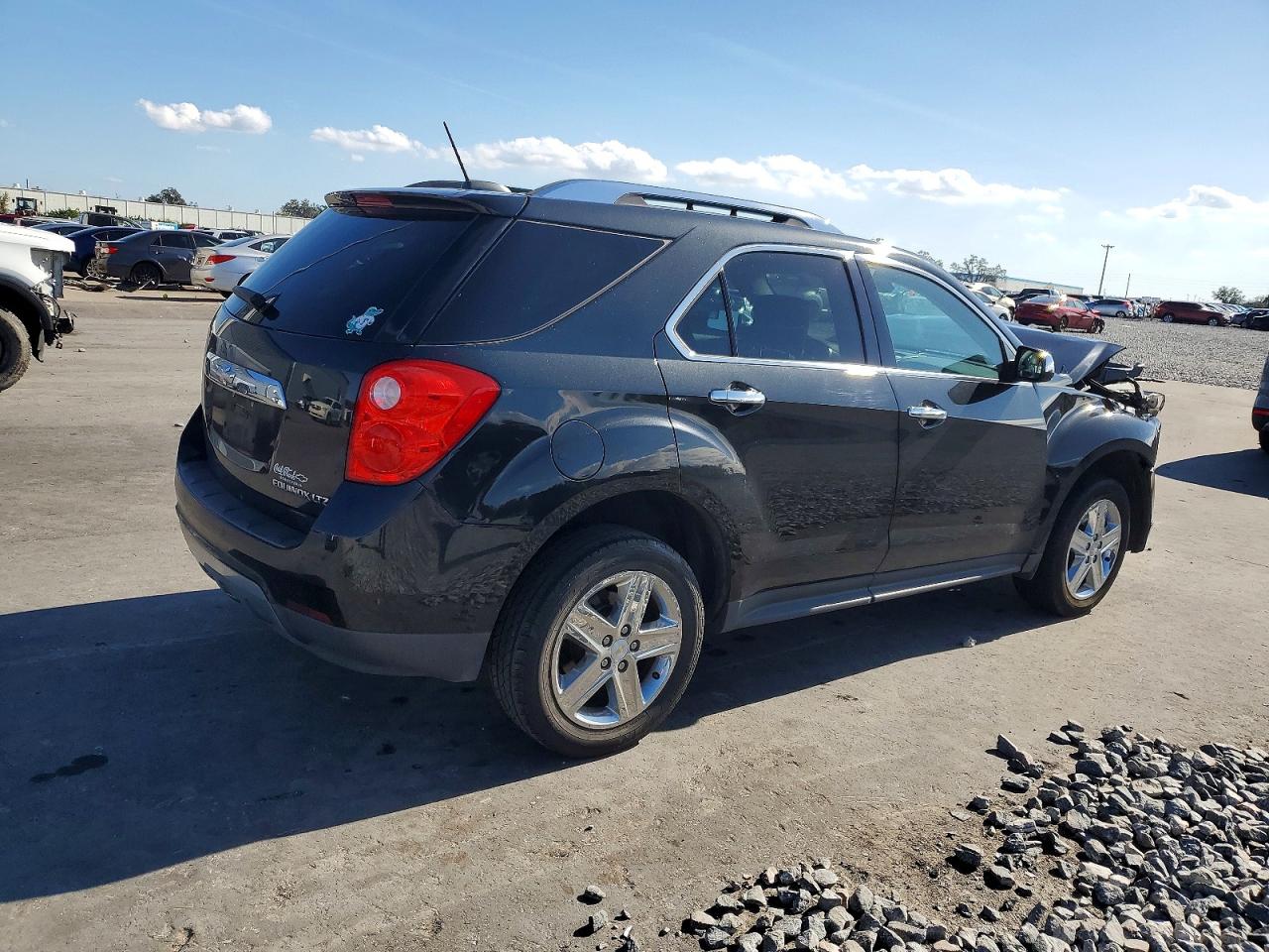2015 CHEVROLET EQUINOX LTZ photo 3