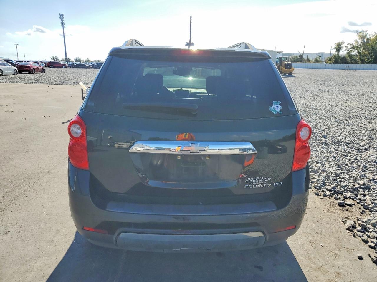 2015 CHEVROLET EQUINOX LTZ photo 6
