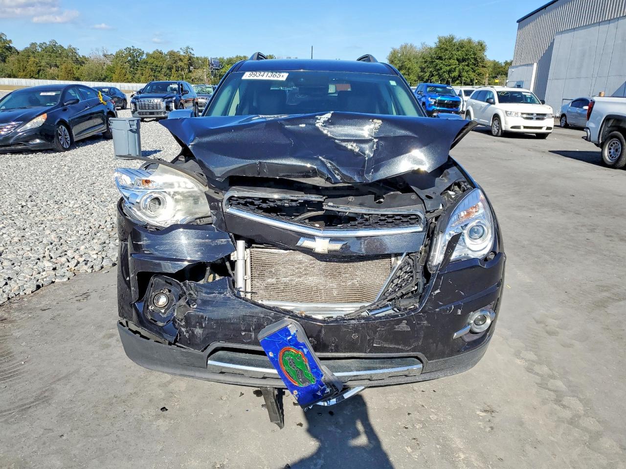 2015 CHEVROLET EQUINOX LTZ photo 5